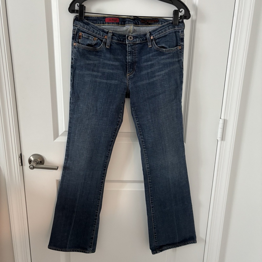Adriano Goldschmied AG The Angel Bootcut Blue Jeans Womens Size 30 (31x29)